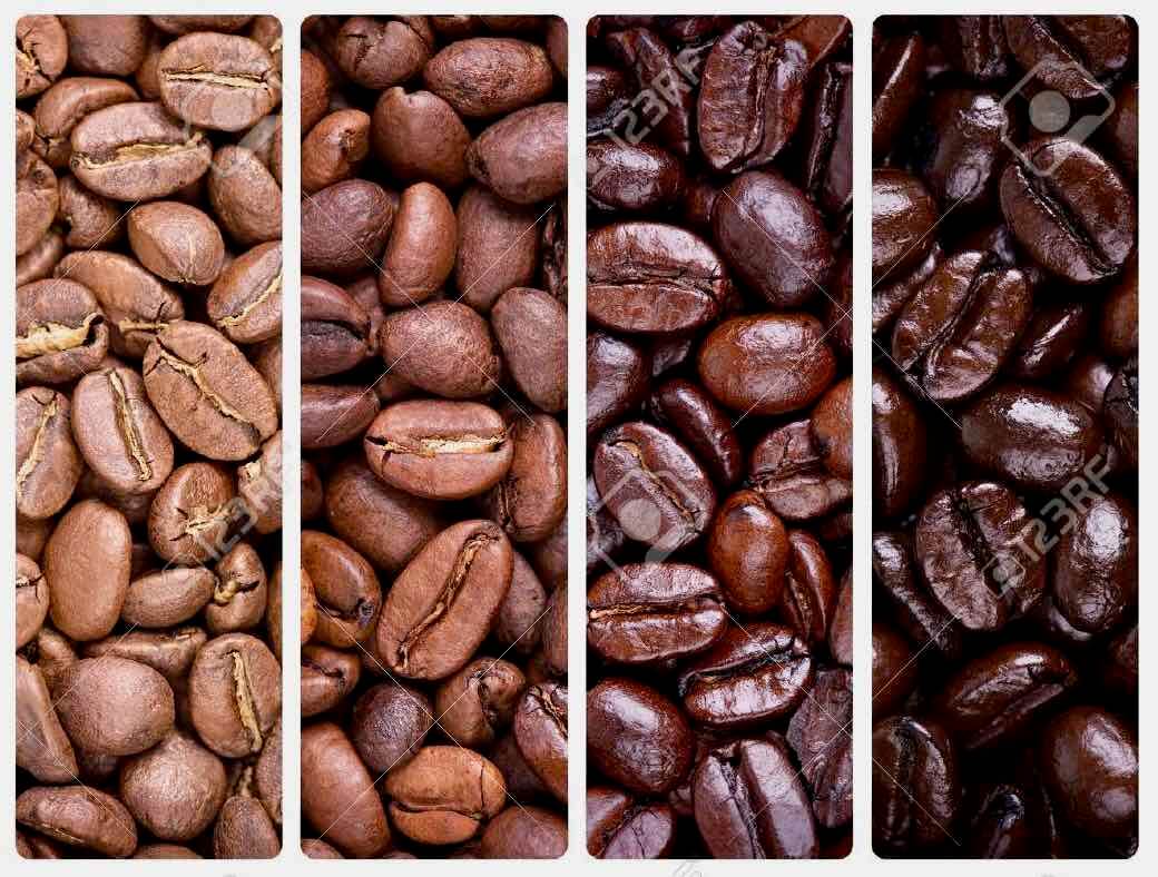 4 Different Types Of Coffee Beans Roasts Explained, Coffee Bean - Okgo.net